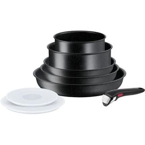 Tefal L3998802 Ingenio Black Stone edénykészlet 8 db kép