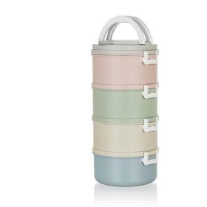 BANQUET AVANZA műanyag ételhordozó, 4 részes, 2, 8 l, többszínű kép