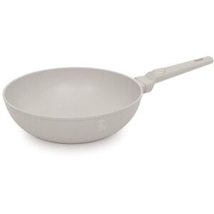 BerlingerHaus Sahara Collection Titán bevonatos wok serpenyő, 28 cm kép