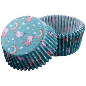 Dr. Oetker "Peppa Malac" sütőkosárkák, átmérő 5 cm, magasság 3 cm, 50 darab, papír kép