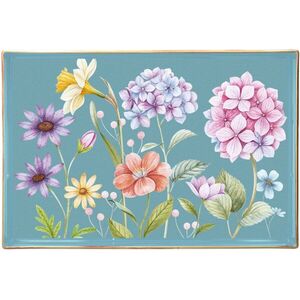 Andrea Fontebasso SUMMER TIME téglalap alakú tálca 40 × 26 cm kép