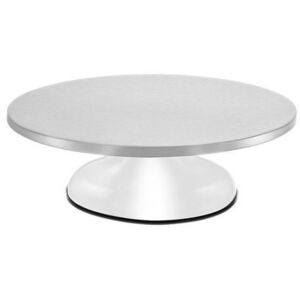 Ruhhy 27428 Forgatható tortaállvány 30 cm, rozsdamentes acél kép