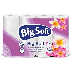 BIG SOFT papírtörlő, 4 db kép