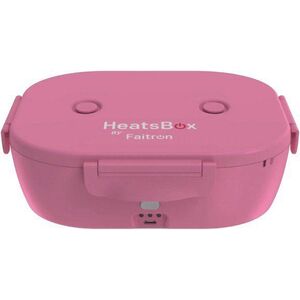 Faitron HeatsBox GO Light okos, akkumulátoros ételhordó, rózsaszín kép