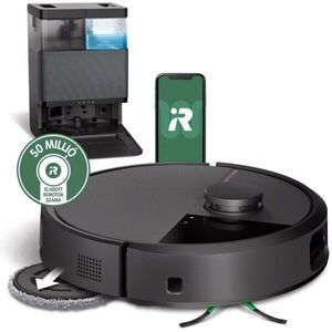 iRobot Roomba Plus 505 Combo + AutoWash dock, Black kép