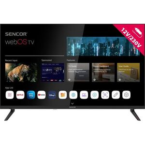 32" Sencor SLE 32S830MB kép