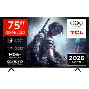 75" TCL 75T8D kép