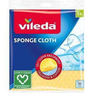 VILEDA - szivacskendő, 5db kép