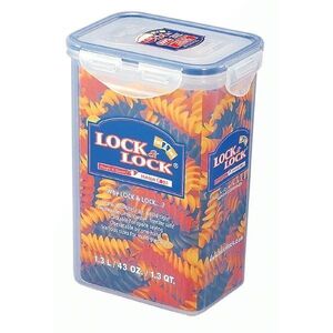 LOCK LOCK ÉTELTÁROLÓ DOBOZ 1, 3 L MŰANYAG # kép