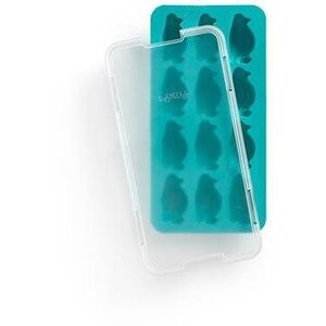 Lékué Penguin Ice Cubes Jégkocka forma, szilikon kép