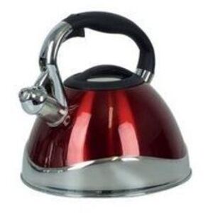 Kela KL-11658 VARUS Sípoló teáskanna, 3 l, piros kép