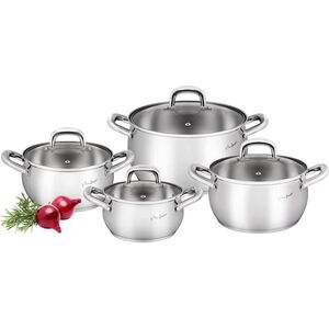 Lamart LT1111 Shape rozsdamentes edénykészlet, 8 db kép