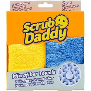 SCRUB DADDY Scrub Daddy mikroszálas törlőkendők, 2 darab kép