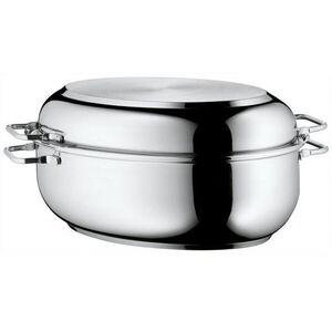 WMF 788016040 ovális sütőedény fedővel kép