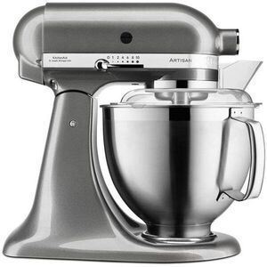 KitchenAid Artisan 5KSM185, ezüstszürke, 4, 8 l kép