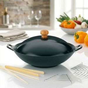 Kela Wok szett 5 db kiegészítővel, 36 cm kép