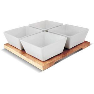 LAMART BAMBOO LT9018 Tálalóedény készlet 4db kép