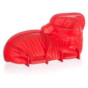 BANQUET Bárány formájú szilikon sütőforma CULINARIA Red 31 x 16 x 9 cm A1 kép