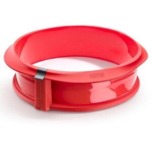 Lékué tortaforma tányérral, csatos 23 cm kép