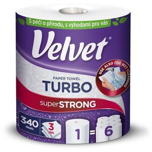 VELVET Turbo 1 darab kép
