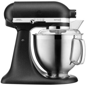 KitchenAid Artisan 5KSM185, fekete öntöttvas, 4, 8 l kép