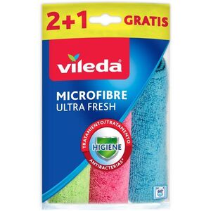 VILEDA Ultra Fresh mikroszálas törlőkendő 2+1 darab kép