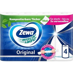 ZEWA Wisch and Weg Original, 4 db kép