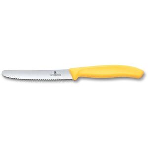 Victorinox Swiss Classic paradicsomszeletelő kés, 11 cm, sárga kép