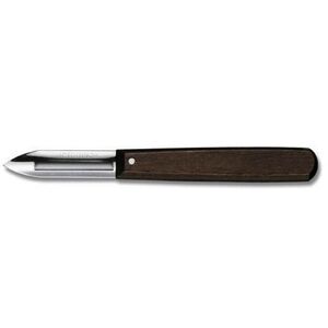 Victorinox, jobbkezeseknek, burgonyahámozó, fa nyéllel kép