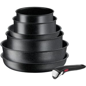 Tefal L3998702 Ingenio Black Stone edénykészlet, 7 db kép