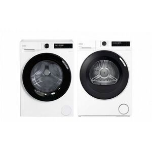 Candy BR 28SBL6-S Slim ProWash 500 + Candy BRS 8N2BX-S Slim ProDry 500 kép