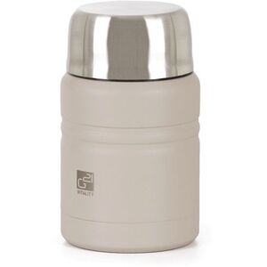 G21 termosz 500 ml, kanállal homok bézs színben kép