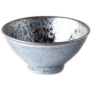 Made in Japan közepes tál fekete gyöngy 16 cm 450 ml kép