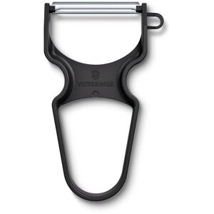 Victorinox Rapid zöldséghámozó egyenes pengével, műanyag, fekete kép