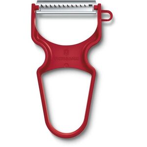Victorinox Rapid zöldséghámozó Julienne éllel, műanyag, piros kép
