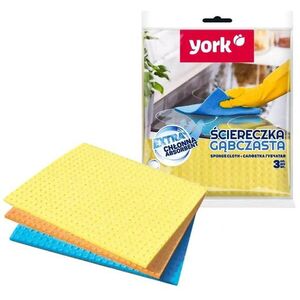 YORK szivacskendő, többféle szín 3 darab kép