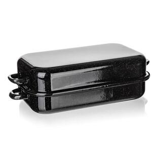 BANQUET CULINARIA Black négyzet alakú sütőedény 35 cm, zománcozott, 2 db kép