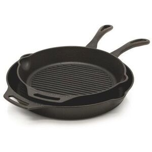 Petromax GP35 Öntöttvas grillserpenyő fogantyúval 35 cm kép