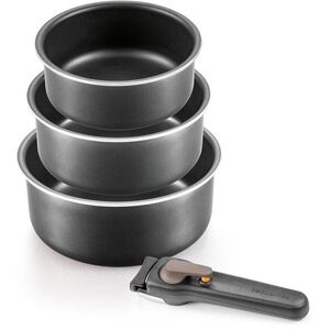 TESCOMA 597914.00 VARIO lábaskészlet levehető nyéllel, 4 részes kép