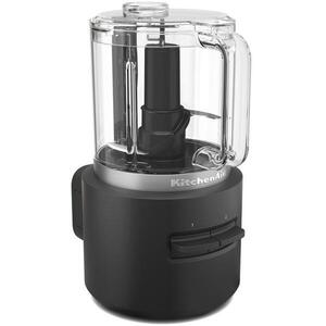 KitchenAid 5KFCR531BM + 12V akkumulátor, fekete kép