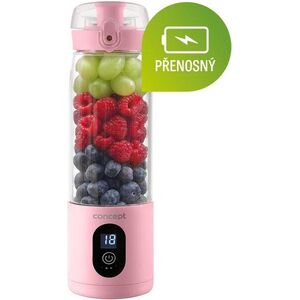 Concept SM4003 Smoothie FitMaker, USB, rózsaszín kép