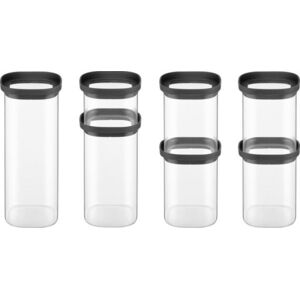Siguro ViewStash ételtároló edényszett, 0, 5 l + 4× 1 l + 1, 5 l + 2 l, 7 db kép