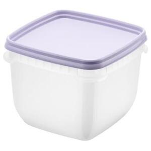 ORTHEX FREEZER tárolódoboz levendula 0, 75 l 12 × 12 × 9, 5 cm, 4 db kép