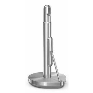 Simplehuman papírtörlő tartó, 17 cm-es tekercsekhez, csiszolt rozsdamentes acélból kép