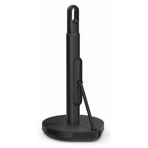 Simplehuman papírtörlő tartó, 17 cm-es tekercsméretig, fekete acél kép