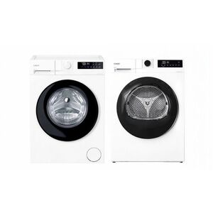 Candy GD 48SBW6-S Slim ProWash 300 + Candy GD 8N3B-S ProDry 300 kép