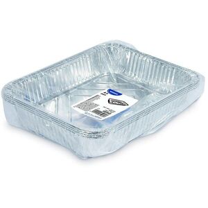 Wimex Gastro GN 1/2 Alumínium tál 3610 ml, 326 × 262 × 60 mm, szögletes - 4 darab kép