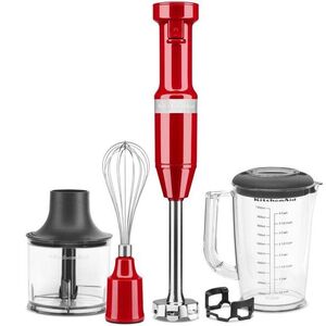 KitchenAid Botmixer tartozékokkal, királypiros kép
