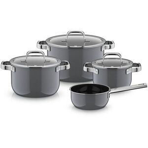 WMF Fusiontec Mineral Pro platinum 4 darabos edénykészlet, 0518825290 kép