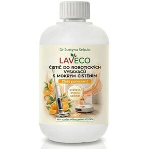 LAVECO Arany narancs tisztítószer robotporszívóhoz 500 ml kép